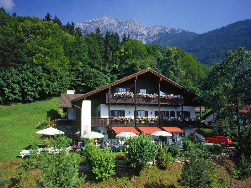 Landhotel Sonnleiten Бад-Райхенгалль Екстер'єр фото