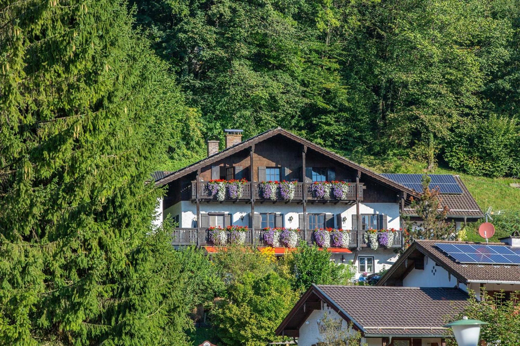 Landhotel Sonnleiten Бад-Райхенгалль Екстер'єр фото